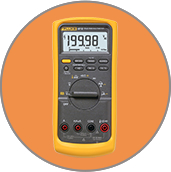 Fluke 87V 數位萬用電表